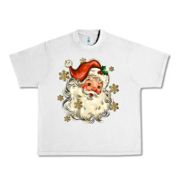 Lunar Rock Christmas Santa Urban Heavy Tee - MaliasSmallBusiness