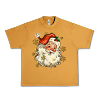 Peanut Butter Christmas Santa Urban Heavy Tee - MaliasSmallBusiness