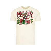 Vintage Arctic merry and bright Vintage Tee - MaliasSmallBusiness