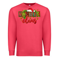 Cardinal christmas nonnie claus Premium Sweatshirt - FaDigitalArtStudio