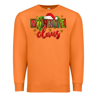 Carrot christmas nonnie claus Premium Sweatshirt - FaDigitalArtStudio