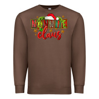 Chestnut christmas nonnie claus Premium Sweatshirt - FaDigitalArtStudio