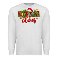 Oatmeal Heather christmas nonnie claus Premium Sweatshirt - FaDigitalArtStudio
