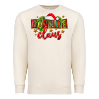 Sandshell christmas nonnie claus Premium Sweatshirt - FaDigitalArtStudio
