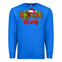 True Royal christmas nonnie claus Premium Sweatshirt - FaDigitalArtStudio