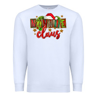 White christmas nonnie claus Premium Sweatshirt - FaDigitalArtStudio