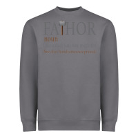 Storm Fa-Thor Like Dad Just Way Mightier Heavyweight Sweatshirt - Bettercallsaul