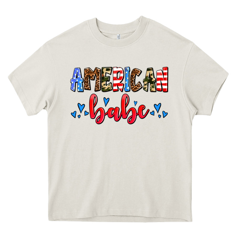 American Babe Heavy Core Tee by AdoDesignShop | Teevron