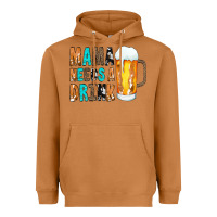 Meerkat Mama Needs a Drink Heavyweight Hoodie - CowCowDesign