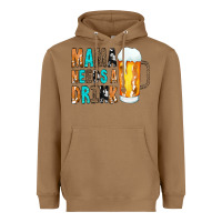 Mama Needs A Drink Heavyweight Hoodie | Teevron