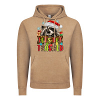 Vintage Coffee lets get trashed with raccoon Vintage Hoodie - MaliasSmallBusiness