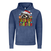 Vintage Denim lets get trashed with raccoon Vintage Hoodie - MaliasSmallBusiness