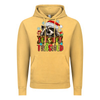 Vintage Mustard lets get trashed with raccoon Vintage Hoodie - MaliasSmallBusiness
