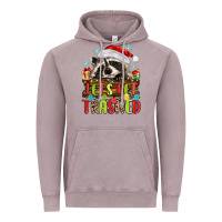 Vintage Zinc lets get trashed with raccoon Vintage Hoodie - MaliasSmallBusiness