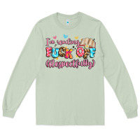 Matcha i'm reading fuck off respectfully Long Sleeve Tee - Artiststas