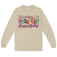 Mushroom i'm reading fuck off respectfully Long Sleeve Tee - Artiststas