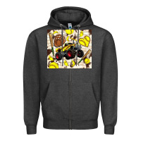 Charcoal Heather softball crusher Zipper Hoodie - TumblerDesignByShophia