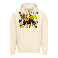 Sandshell softball crusher Zipper Hoodie - TumblerDesignByShophia