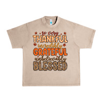 French Oak so very thankful incredibly grateful unbelievably Urban Heavy Tee - MaliasSmallBusiness