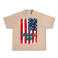 Burro baseball dad american flag Urban Heavy Tee - JahusDesignShop