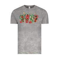 Cloud Rock Christmas cups Vintage Tee - MaliasSmallBusiness