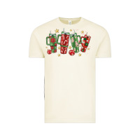 Vintage Arctic Christmas cups Vintage Tee - MaliasSmallBusiness