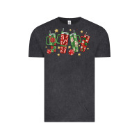 Vintage Black Christmas cups Vintage Tee - MaliasSmallBusiness