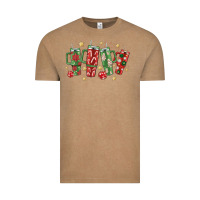 Vintage Coffee Christmas cups Vintage Tee - MaliasSmallBusiness