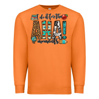 Carrot i do it for the aha moments teacher Premium Sweatshirt - OliviaCreatesArt