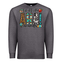 Charcoal Heather i do it for the aha moments teacher Premium Sweatshirt - OliviaCreatesArt