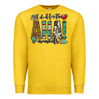 Lemon i do it for the aha moments teacher Premium Sweatshirt - OliviaCreatesArt