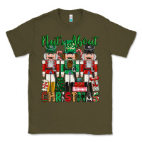 Army Green nuts about christmas Classic Tee - MaliasSmallBusiness