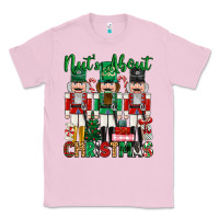 Bubblegum Pink nuts about christmas Classic Tee - MaliasSmallBusiness