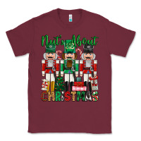 Burgundy nuts about christmas Classic Tee - MaliasSmallBusiness