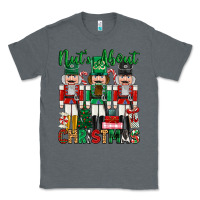 Charcoal Heather nuts about christmas Classic Tee - MaliasSmallBusiness