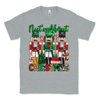 Heather Grey nuts about christmas Classic Tee - MaliasSmallBusiness