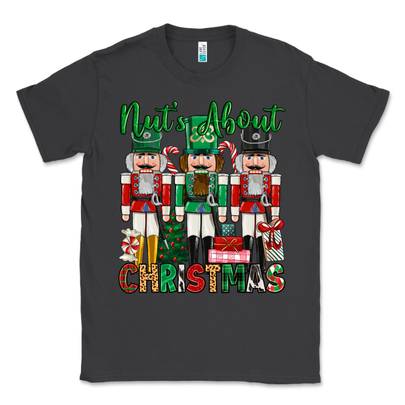 Nuts About Christmas Classic Tee by MaliasSmallBusiness | Teevron