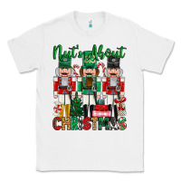 White nuts about christmas Classic Tee - MaliasSmallBusiness
