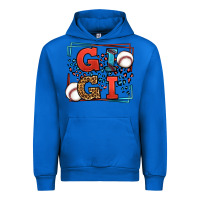 Cobalt Baseball gigi leopard frame Urban Hoodie - LillyAllenDesigns