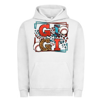 Pigment Lunar Rock Baseball gigi leopard frame Urban Hoodie - LillyAllenDesigns