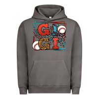 Pigment Tornado Baseball gigi leopard frame Urban Hoodie - LillyAllenDesigns
