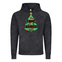 Vintage Black oh come let us adore him christmas tree Vintage Hoodie - MaliasSmallBusiness