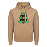 Vintage Coffee oh come let us adore him christmas tree Vintage Hoodie - MaliasSmallBusiness