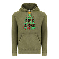 Vintage Olive oh come let us adore him christmas tree Vintage Hoodie - MaliasSmallBusiness