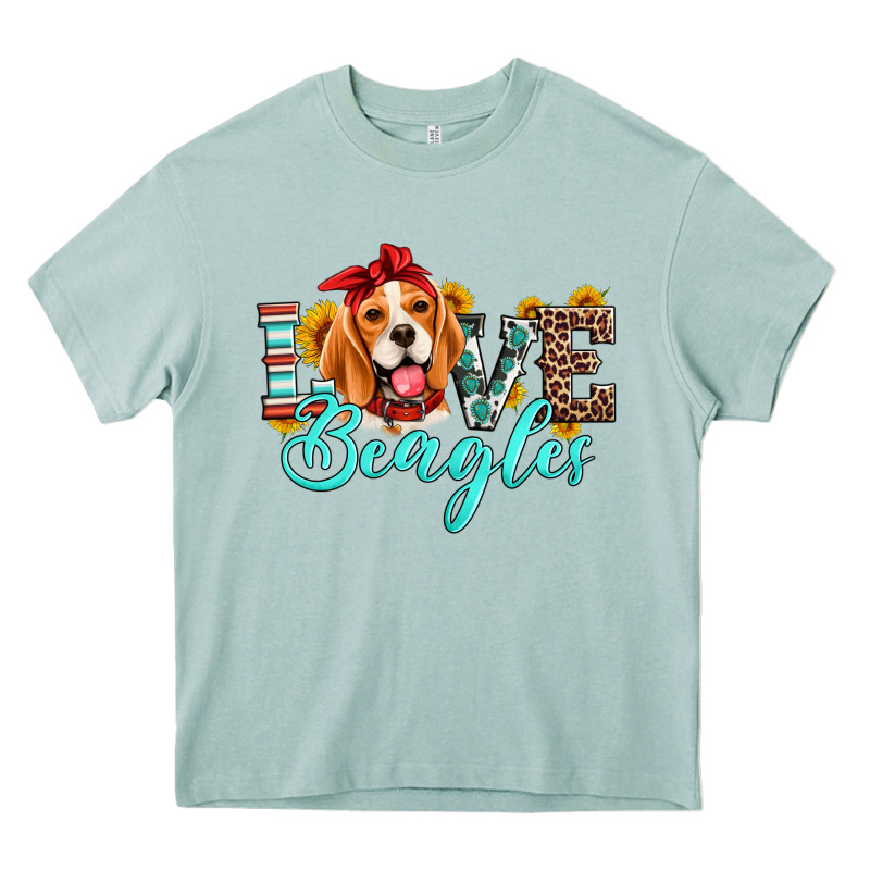 Love Beagles Heavy Core Tee by Artiststas | Teevron