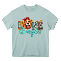Arona love beagles Heavy Core Tee - Artiststas