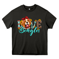 Asphalt love beagles Heavy Core Tee - Artiststas