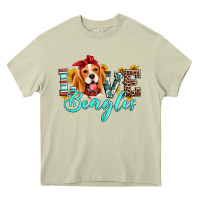 Mossy love beagles Heavy Core Tee - Artiststas
