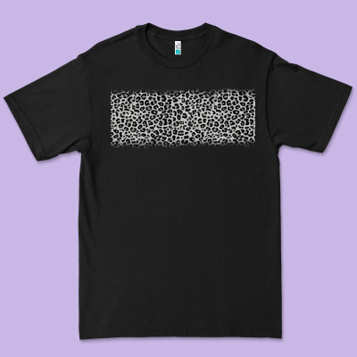 Grey Leopard Premium Tee Designed By Jahusdesignshop