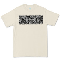 Bone grey leopard Premium Tee - JahusDesignShop